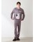 【HALLOWEEN】【HOMME】ナイトパレードDOGSジャガードプルオーバー