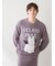 【HALLOWEEN】【HOMME】ナイトパレードDOGSジャガードプルオーバー