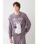 【HALLOWEEN】【HOMME】ナイトパレードDOGSジャガードプルオーバー