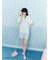【LE SSERAFIM】小花柄ショートパンツ