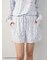 【LE SSERAFIM】小花柄ショートパンツ
