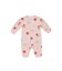 【BABY】リンゴ柄ロンパース