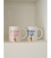 【cafe】アイスワンポイントマグカップ