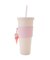 【cafe】ストロー付き ステンレスタンブラー