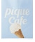 【cafe】アイスワンポイントトートバッグ