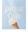 【cafe】アイスワンポイントトートバッグ