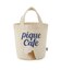 【cafe】アイスワンポイントミニトートバッグ
