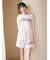 【ONLINE限定】ベビモコキャットジャガードプルオーバー&ショートパンツセット
