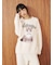 【ONLINE限定】ベビモコキャットジャガードプルオーバー&ロングパンツセット