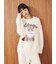 【ONLINE限定】ベビモコキャットジャガードプルオーバー&ロングパンツセット