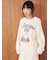 【ONLINE限定】ベビモコキャットジャガードプルオーバー&ロングパンツセット