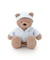 【PIQUE BEAR】ぬいぐるみ用ストライプパジャマ
