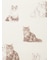 キャット柄ミラー