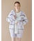ジェラートランダムボーダーパーカ