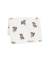 【Sleep】リボンDOG柄プリント毛布