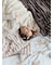 【Sleep】モコモコストライプ毛布