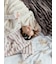 【Sleep】モコモコストライプ毛布