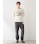 【HOMME】ベビモコスペースシッププルオーバー