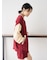 【UNISEX】ベビモコスポーティジャガードブルゾン