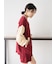 【UNISEX】ベビモコスポーティジャガードブルゾン