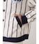 【UNISEX】ベビモコスポーティジャガードブルゾン