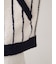 【UNISEX】ベビモコスポーティジャガードブルゾン
