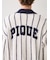 【UNISEX】ベビモコスポーティジャガードブルゾン