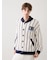 【UNISEX】ベビモコスポーティジャガードブルゾン