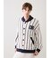 【UNISEX】ベビモコスポーティジャガードブルゾン