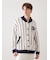 【UNISEX】ベビモコスポーティジャガードブルゾン