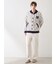 【UNISEX】ベビモコスポーティジャガードブルゾン