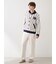 【UNISEX】ベビモコスポーティジャガードブルゾン