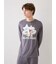 【HOMME】スペースシップワンポイントロンT