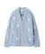 【HOMME】ベビモコスペースシップジャガードカーディガン