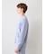 【HOMME】ベビモコスペースシップジャガードカーディガン
