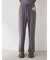 【HOMME】スペースシップワンポイントロングパンツ