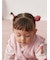 【KIDS】ベビモコリンゴヘアゴム