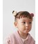 【KIDS】ベビモコリンゴヘアゴム