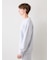 【HOMME】パウダーロゴジャガードプルオーバー&リブロングパンツセット
