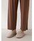 【HOMME】レーヨンロゴロングパンツ