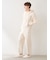 【HOMME】エアリーモコケーブルロングパンツ