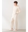 【HOMME】エアリーモコケーブルロングパンツ