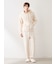 【HOMME】エアリーモコケーブルロングパンツ