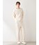 【HOMME】エアリーモコケーブルロングパンツ