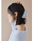 カラバリロゴヘアクリップ