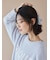 カラバリロゴヘアクリップ