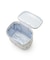 サテンローズ柄バニティポーチ