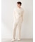 【HOMME】エアリーモコケーブルプルオーバー