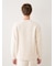 【HOMME】エアリーモコケーブルプルオーバー