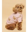 【CAT&DOG】トイプードル柄カットソープルオーバー